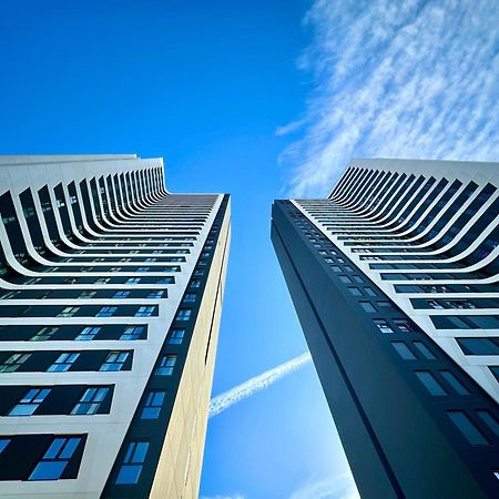 Xpce Urban 4 Malaga Skyline - Free Parking 아파트 외부 사진
