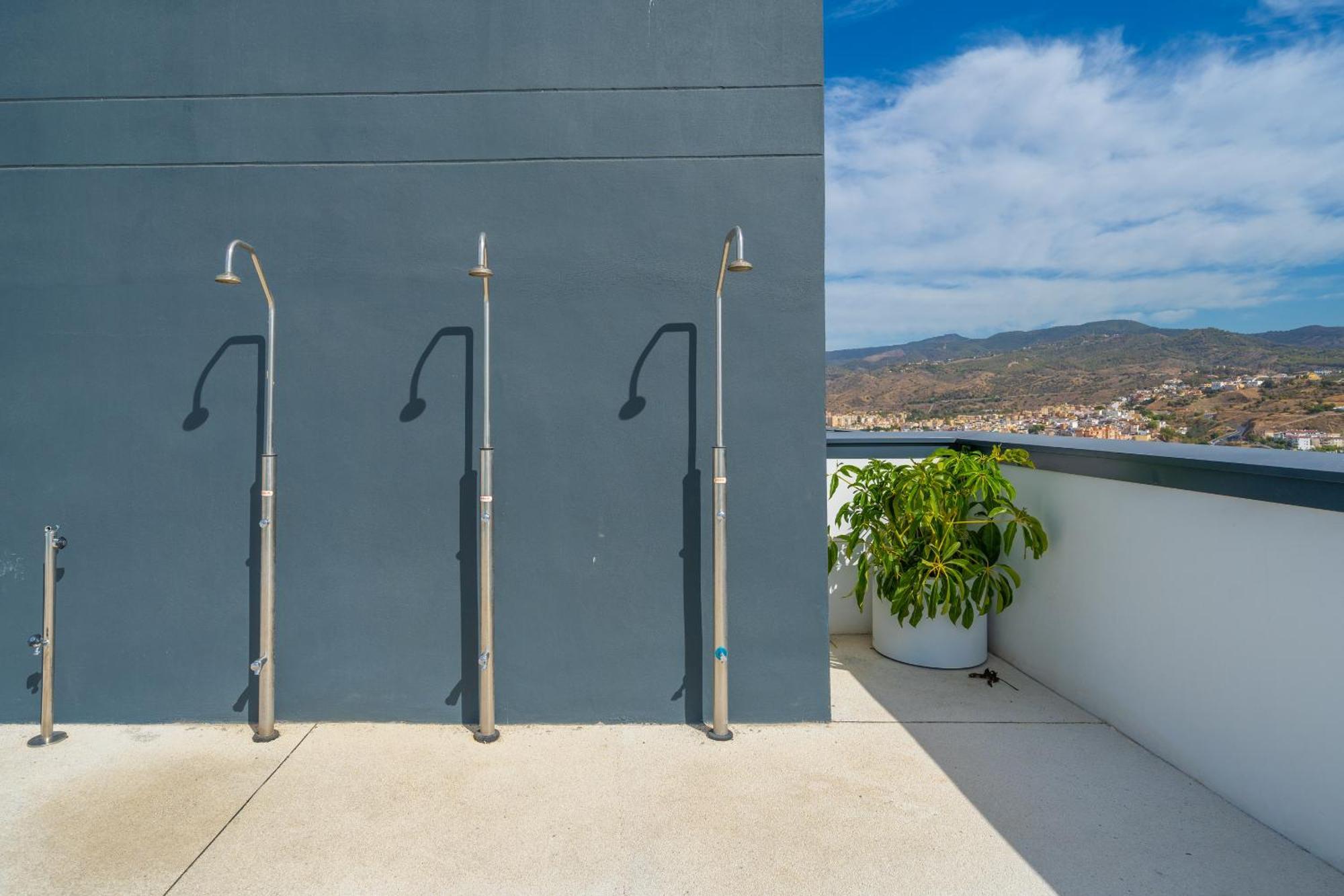 Xpce Urban 4 Malaga Skyline - Free Parking 아파트 외부 사진