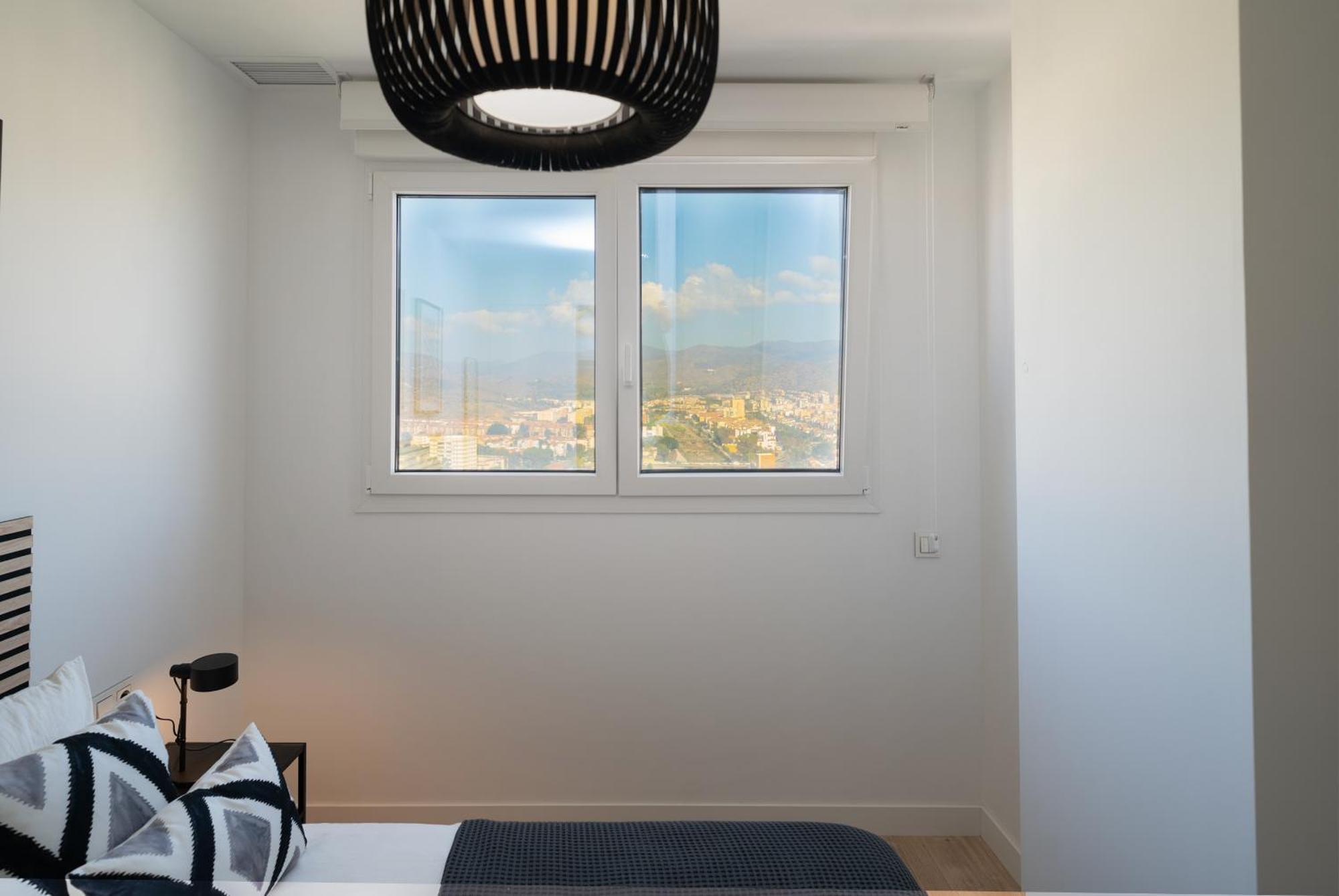 Xpce Urban 4 Malaga Skyline - Free Parking 아파트 외부 사진