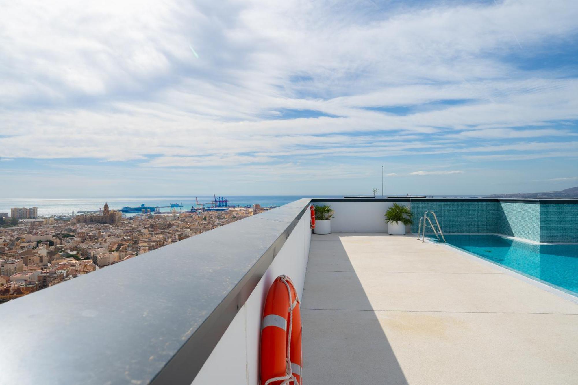 Xpce Urban 4 Malaga Skyline - Free Parking 아파트 외부 사진