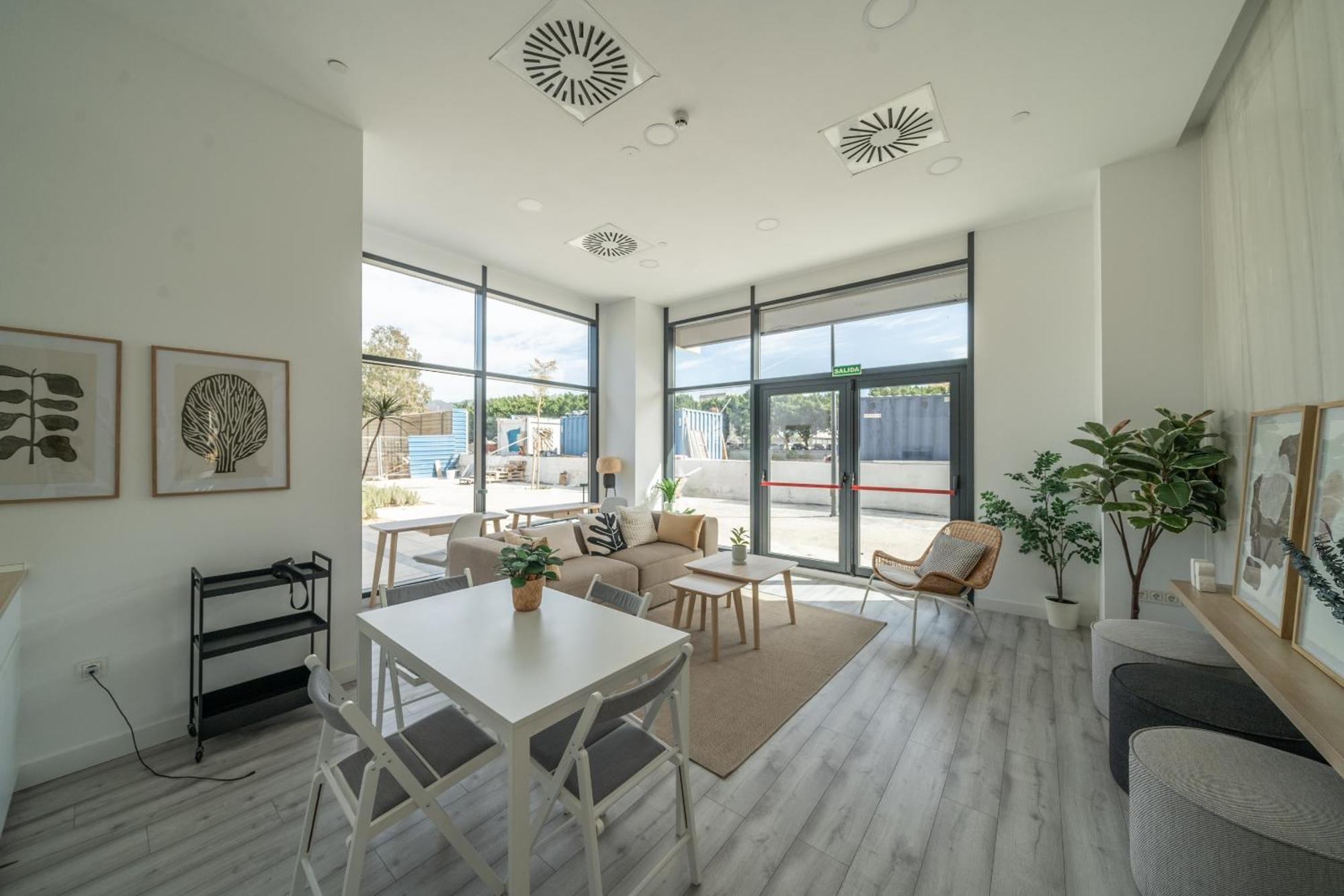Xpce Urban 4 Malaga Skyline - Free Parking 아파트 외부 사진