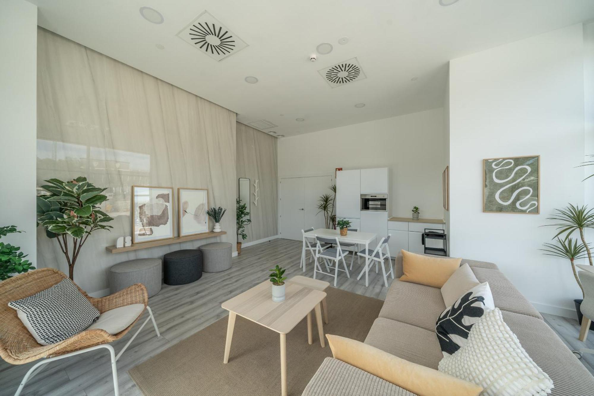 Xpce Urban 4 Malaga Skyline - Free Parking 아파트 외부 사진