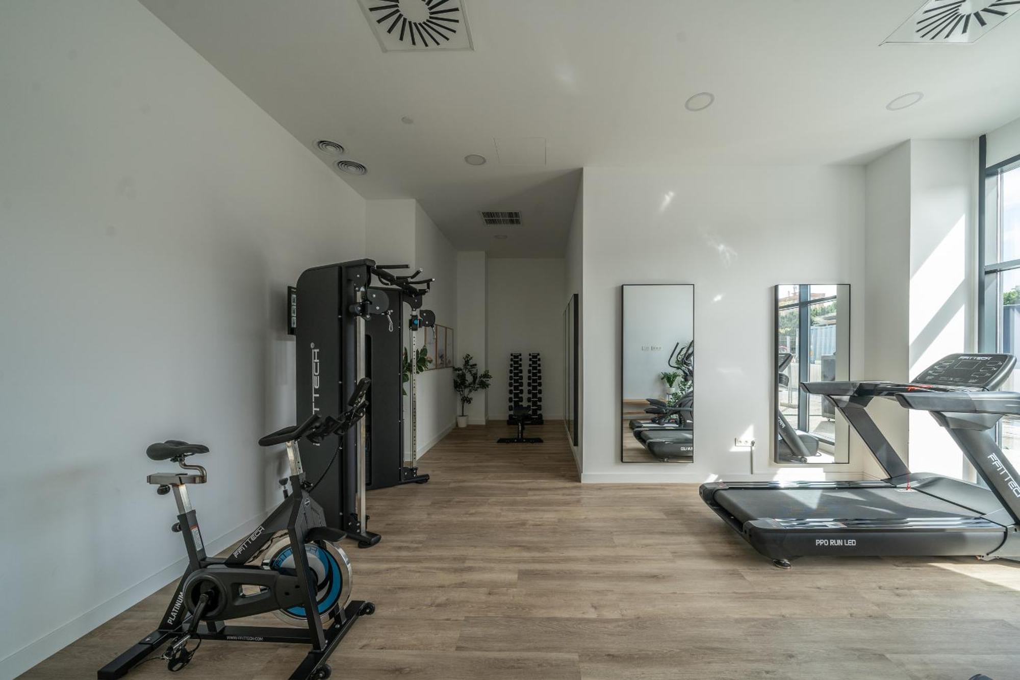 Xpce Urban 4 Malaga Skyline - Free Parking 아파트 외부 사진
