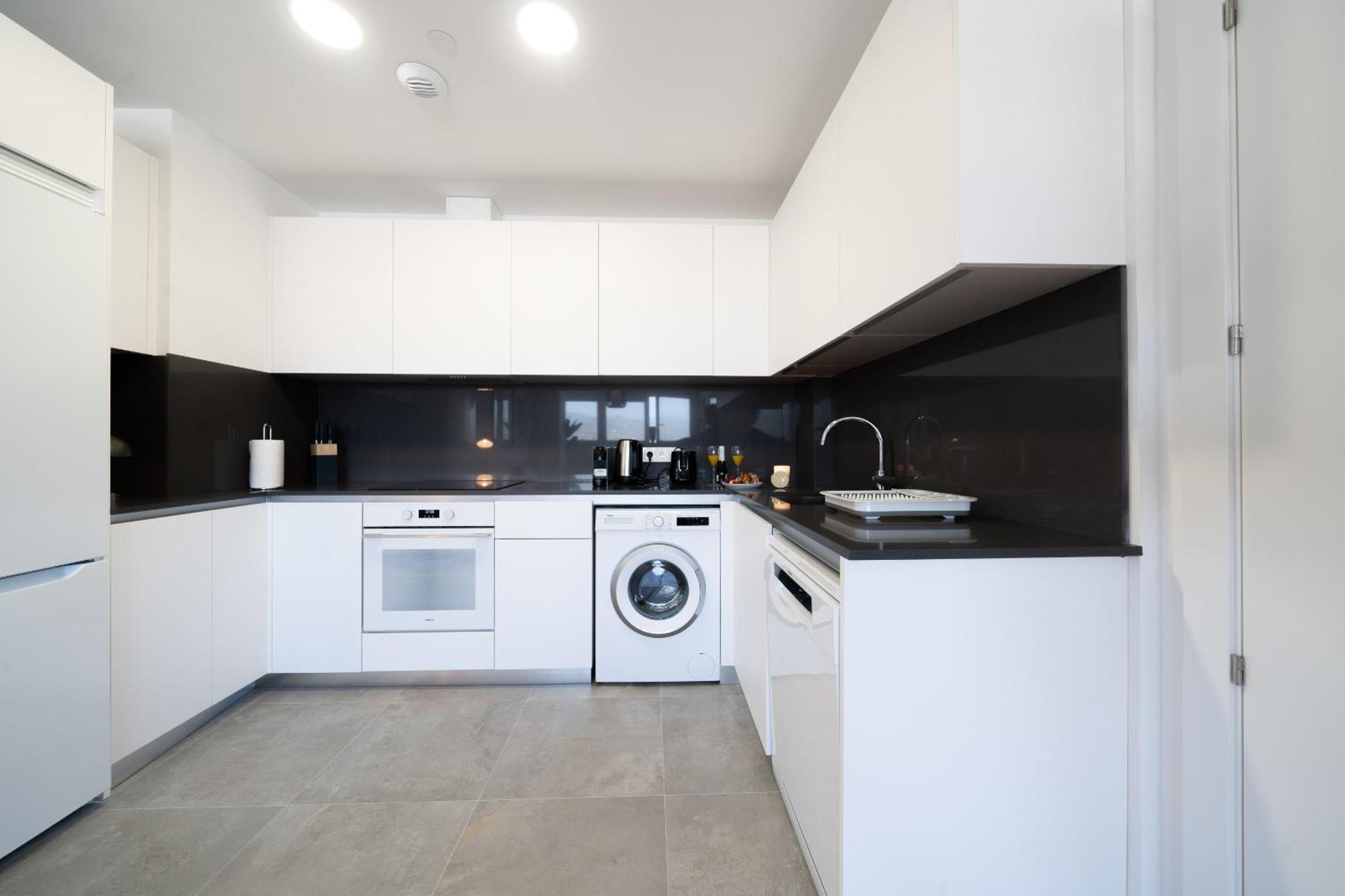 Xpce Urban 4 Malaga Skyline - Free Parking 아파트 외부 사진