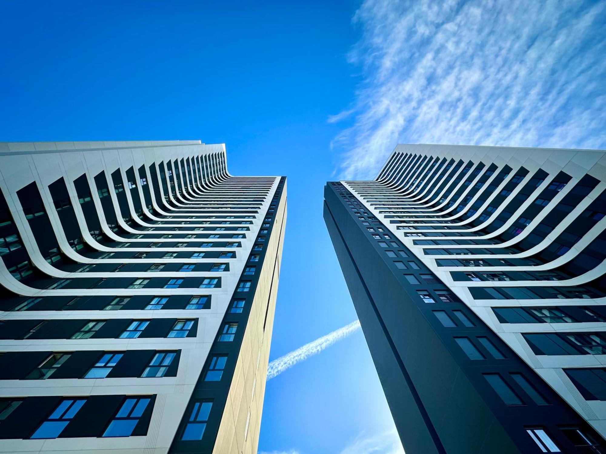 Xpce Urban 4 Malaga Skyline - Free Parking 아파트 외부 사진