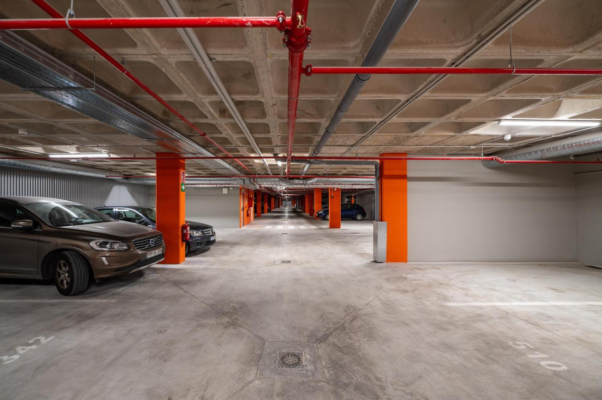 Xpce Urban 4 Malaga Skyline - Free Parking 아파트 외부 사진