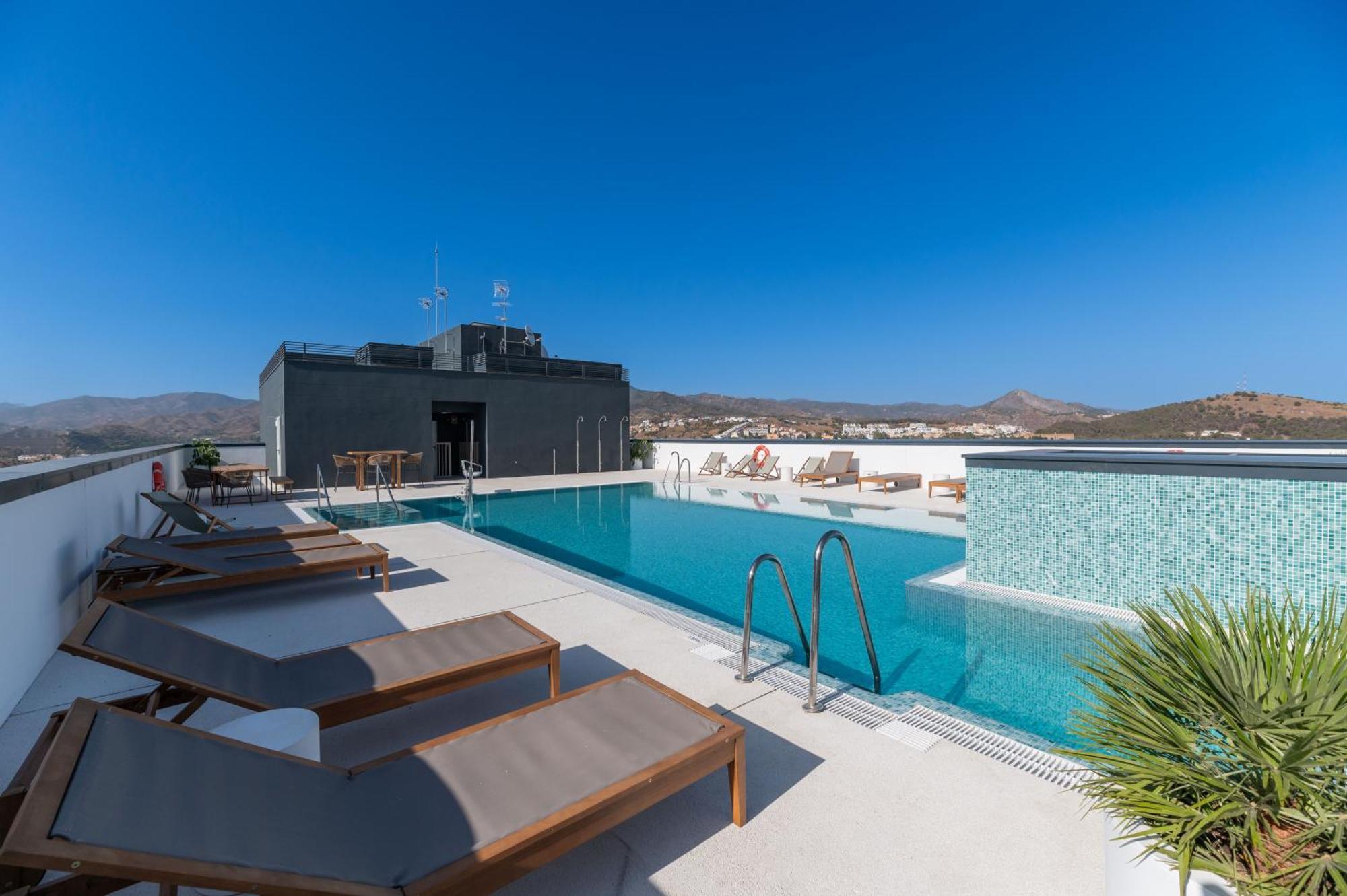 Xpce Urban 4 Malaga Skyline - Free Parking 아파트 외부 사진
